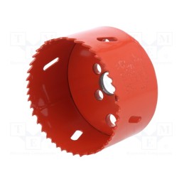 1 pcs x YATO - YT-3336 - Hole saw, 76mm, Thread: 5/8'