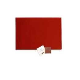 Repair kit for flying tarpaulin, red