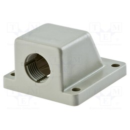 1 pcs x HUMMEL - 1.306.2100.14 - Connector, PG21, IP65, polyamide, angular