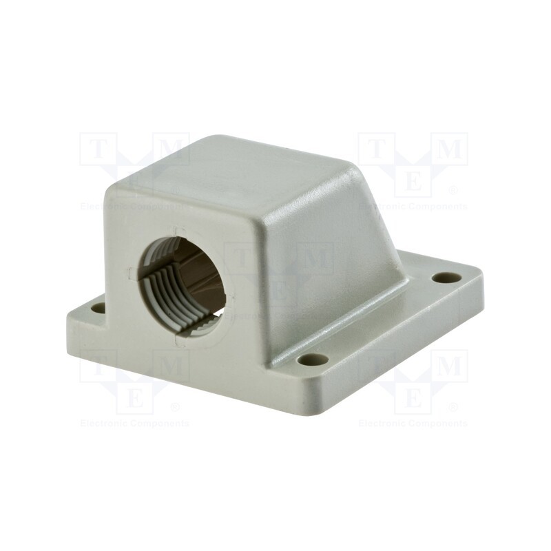 1 pcs x HUMMEL - 1.306.2100.14 - Connector, PG21, IP65, polyamide, angular