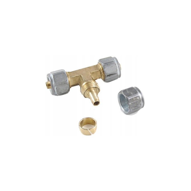 Faro PVC distributor tee, diameter 8 8 8