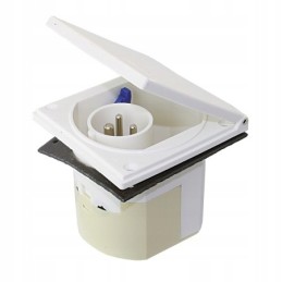 Port electrical socket ec42 cee 230v 16a