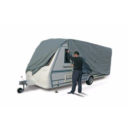 Door protection fiamma security 46 white