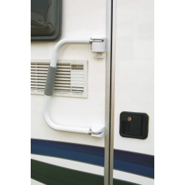 Door protection fiamma security 46 white