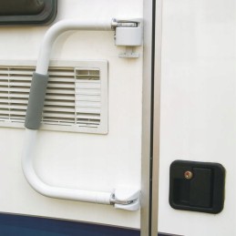 Door protection fiamma security 46 white