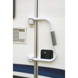Door protection fiamma security 46 white