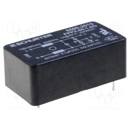 70 pcs x SCHURTER - 5500.2015 - Filter: anti-interference, 250VAC, Cx: 100nF, Cy: 2.2nF, 10mH, THT