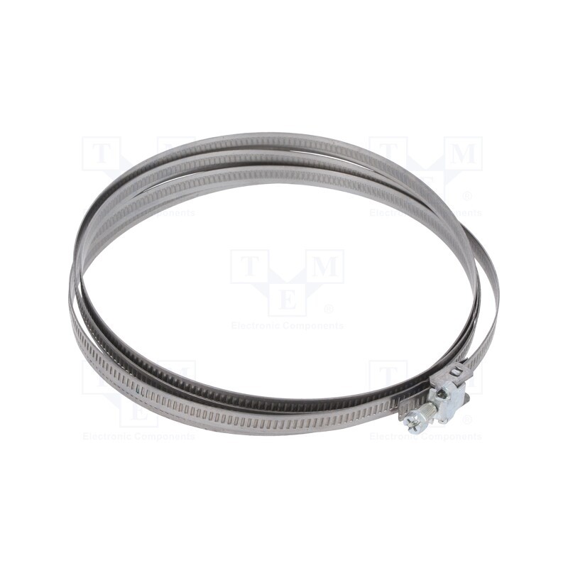 1 pcs x MPC INDUSTRIES - EF2600 - Worm gear clamp, W: 9mm, Clamping: 25÷600mm, EF, W2, DIN 3017