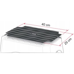 Fiamma mat rubber cover for step steps