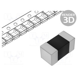 100 pcs x MURATA - BLM15BD471SN1D - Ferrite: bead, Imp.@ 100MHz: 470Ω, SMD, 0.2A, 0402, R: 0.6Ω