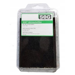 Carbon filter insert for sog ventilation