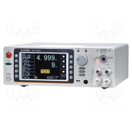 1 pcs x GW INSTEK - GPT-12004 - Safety tester, Utest: 0.05÷5kVAC,0.05÷6kVDC, True RMS AC