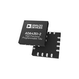 1 pcs : ADA4351-2ACPZ-R7 - Transimpedance Amplifiers Compact, Dual-Channel, Precision, Programmable Gain Transimpedance Amplifie
