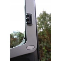 Roller blinds side curtains draw Mercedes Sprinter with handle on the pillar from 2019