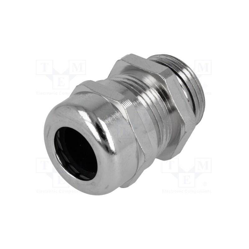 1 pcs x LAPP - 53112020 - Cable gland, M20, 1.5, IP68, brass, Body plating: nickel, SKINTOP®