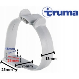 Truma pipe clamp holder truma us