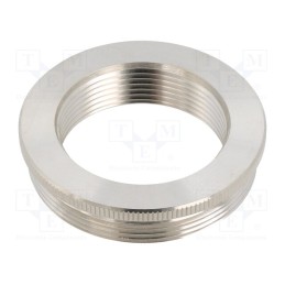 1 pcs x LAPP - 52104280 - Thread adapter, Int.thread: PG29, Ext.thread: M50, brass