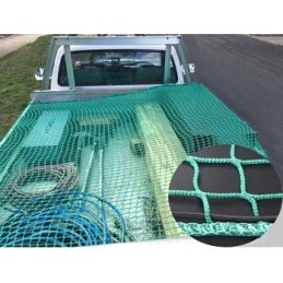 Cargo securing net 200x300cm with rubber