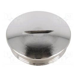 1 pcs x LAPP - 52103150 - Stopper, M40, 1.5, IP54, brass, Plating: nickel, SKINDICHT® BL-M