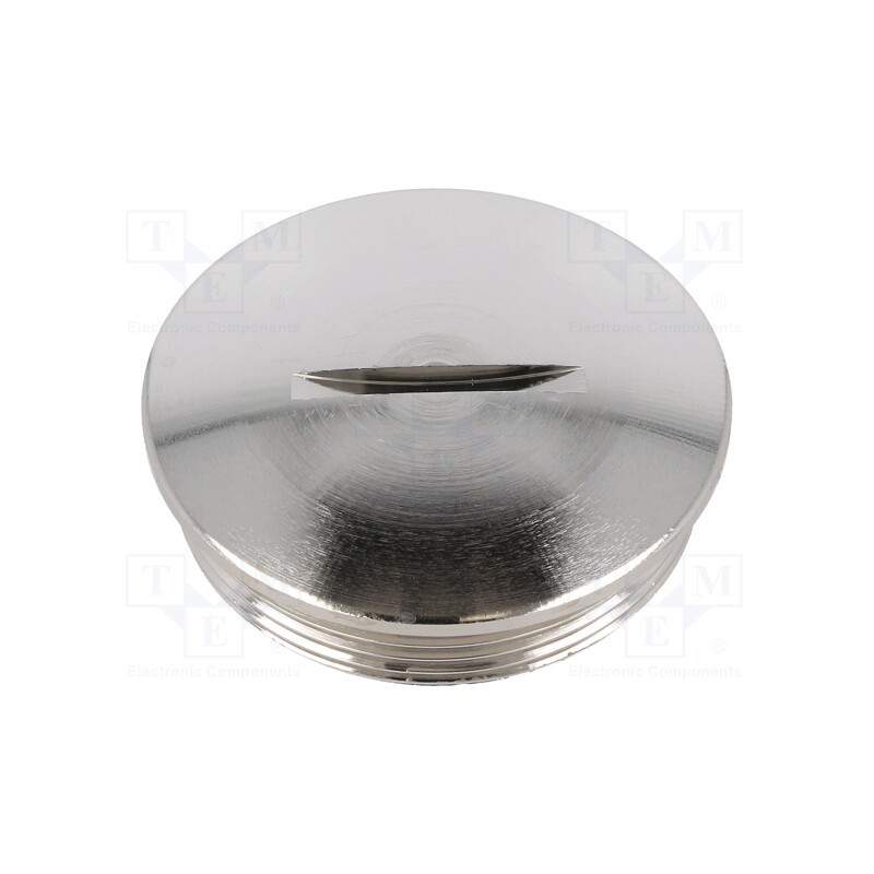 1 pcs x LAPP - 52103150 - Stopper, M40, 1.5, IP54, brass, Plating: nickel, SKINDICHT® BL-M