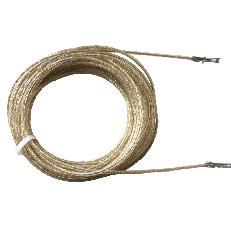 Customs cable 6 mm for a bus with fittings 17 0 m