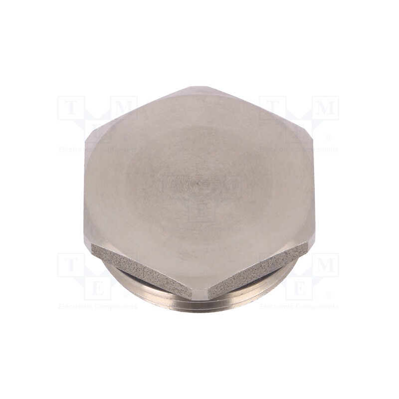 1 pcs x HUMMEL - 1.152.2100.01 - Stopper, PG21, IP68, stainless steel, V-INOX-NBR, Thread: PG