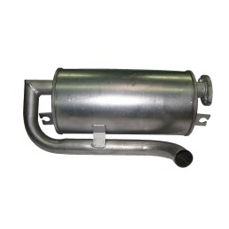 Toyota 5 forklift muffler