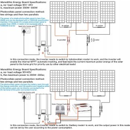 1000w mppt inverter for solar panels