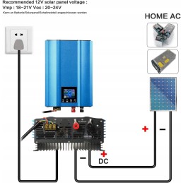 1000w mppt inverter for solar panels