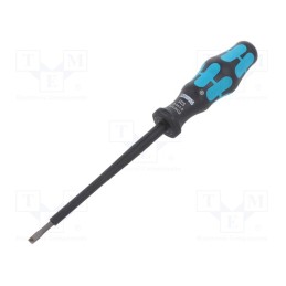 1 pcs x PHOENIX CONTACT - SZS 0,6X3,5 VDE - Screwdriver, insulated, slot, 3,5x0,6mm, Blade length: 100mm