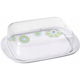 Tourist camping melamine butter dish sandhya brunner
