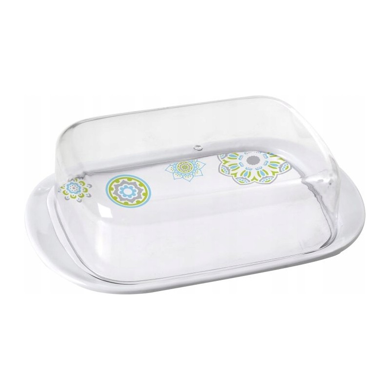 Tourist camping melamine butter dish sandhya brunner
