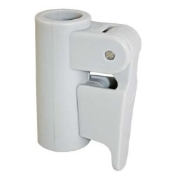 Frame tube clamp for vestibule 23-25mm haba