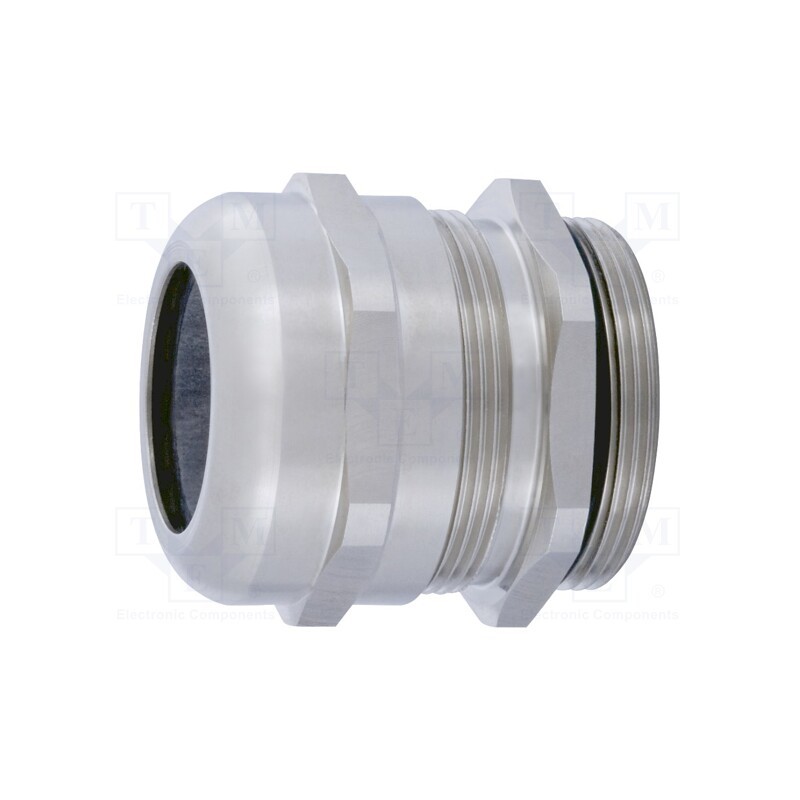 1 pcs x HUMMEL - 1.607.2000.50 - Cable gland, with earthing, M20, 1.5, IP68, brass, METRICA-M-EMC-E