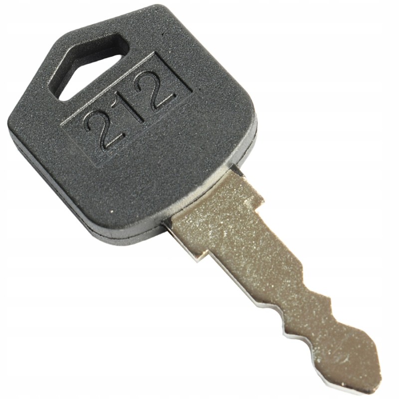 1x key Doosan Daewoo D554212 212 key