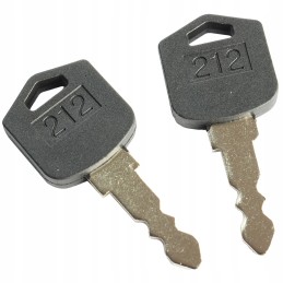 1x key Doosan Daewoo D554212 212 key