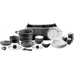 Tourist pot set dinner set set mepo box serenade brunner