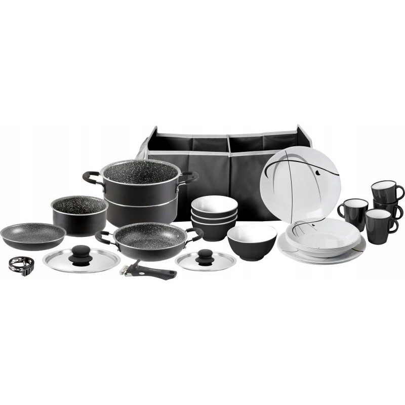 Tourist pot set dinner set set mepo box serenade brunner