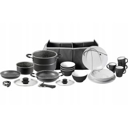 Tourist pot set dinner set set mepo box serenade brunner