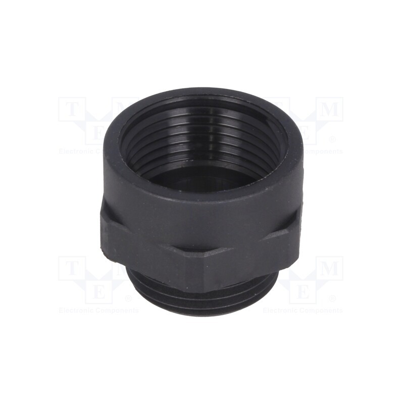 1 pcs x HUMMEL - 1.239.2013.50 - Thread adapter, Int.thread: PG13,5, Ext.thread: M20, polyamide