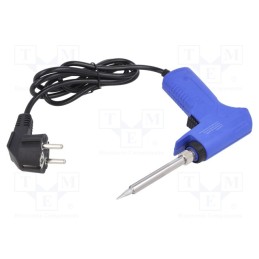 1 pcs x SOLDER PEAK - ZD-90 - Soldering iron: with htg elem, Power: 30/130W, 230V, tip ZD-N1-1