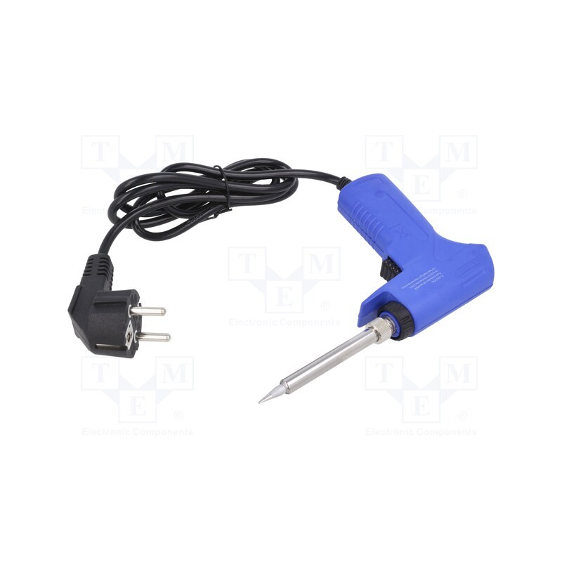1 pcs x SOLDER PEAK - ZD-90 - Soldering iron: with htg elem, Power: 30/130W, 230V, tip ZD-N1-1