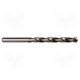 1 pcs x BAHCO - 4413-11.00 - Drill bit, for metal, Ø: 11mm, L: 142mm