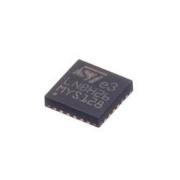 1 pcs : LNBH26PQR - Linear Voltage Regulators Dual LNB Supply 12V High EFF 22kHz I2C