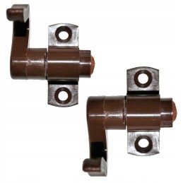 Hook hook for rods for cabinet, set - pair