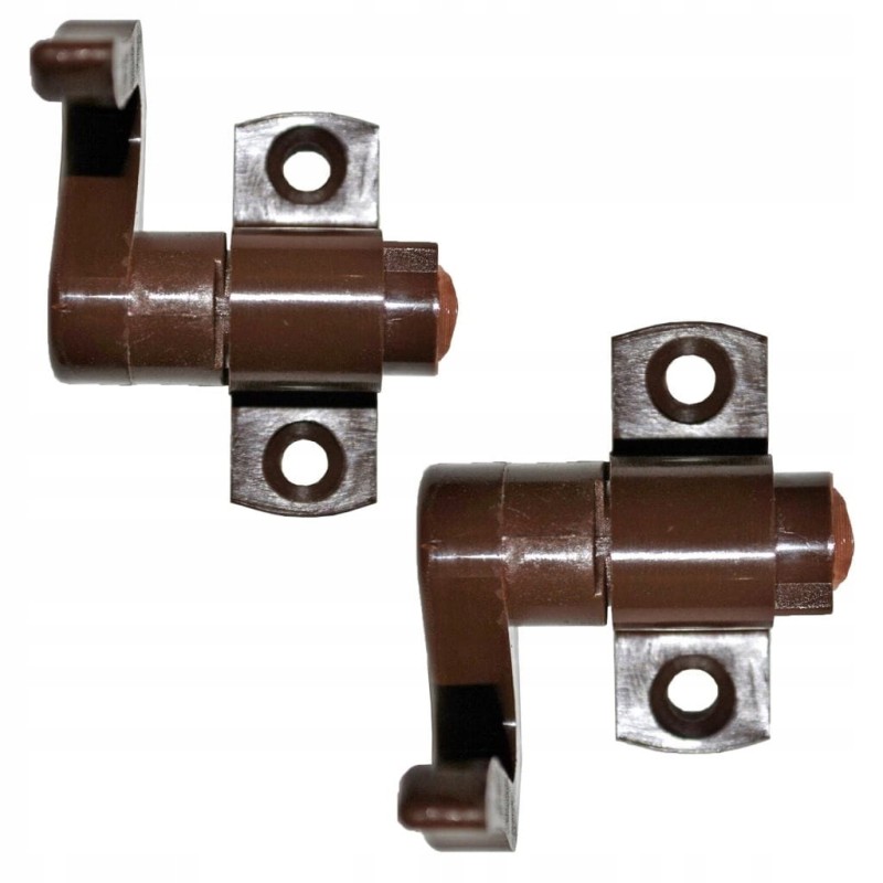 Hook hook for rods for cabinet, set - pair