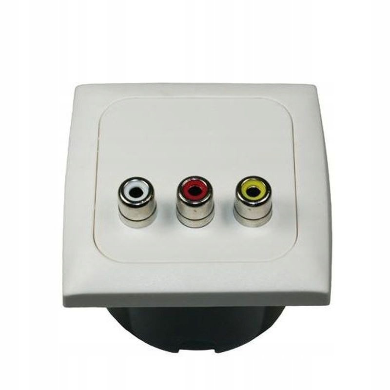 Audio_video RCA cinch socket for Haba trailers