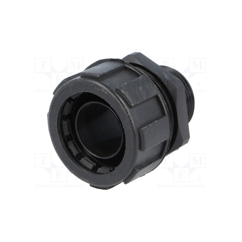 1 pcs x LAPP - 55502464 - Straight terminal connector, Thread: metric,outside, polyamide