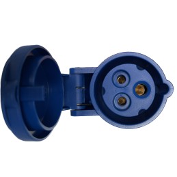 Camping extension cord PCE Schuko 230V Cee 1m