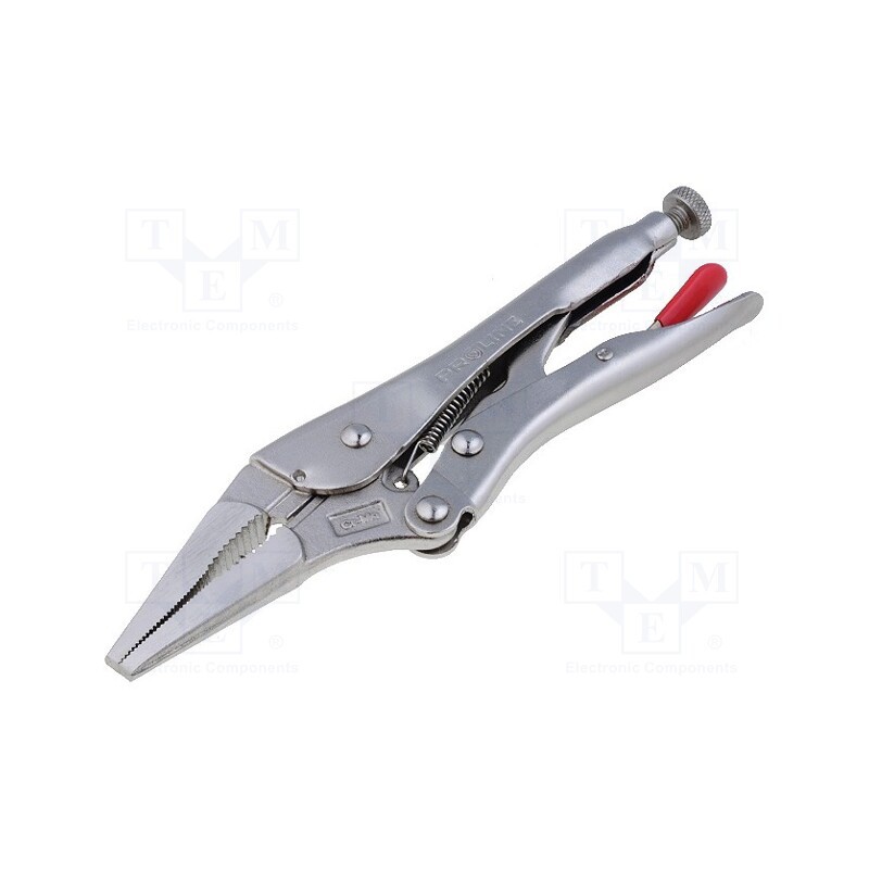 1 pcs x PROLINE - 28222 - Pliers, Morse's, 225mm, Blade: about 42 HRC